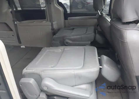 2011 Volkswagen Routan Se from USA, damaged, VIN 2V4RW3DG3BR669778